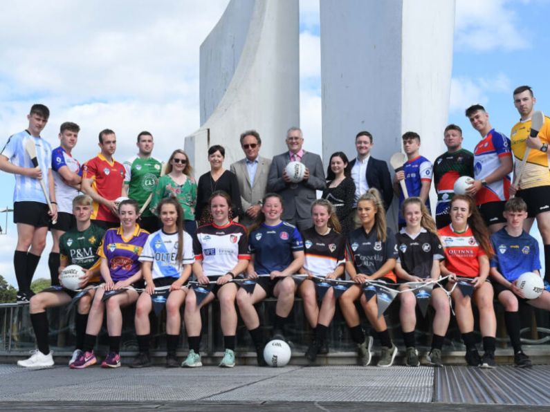 We'll be live from the GAA World Games Opening Parade this Sunday