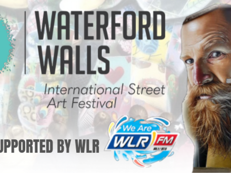 WLR partners with Waterford Walls for the 2019 festival