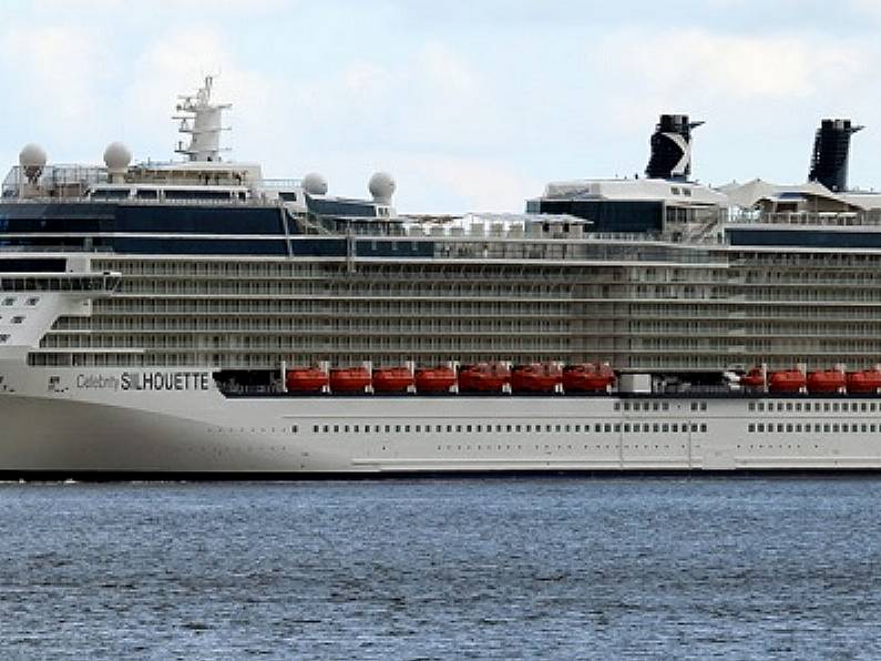 Largest cruise liner of the season arrives off Waterford