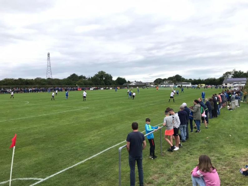 Blues progress to second round of FAI Cup