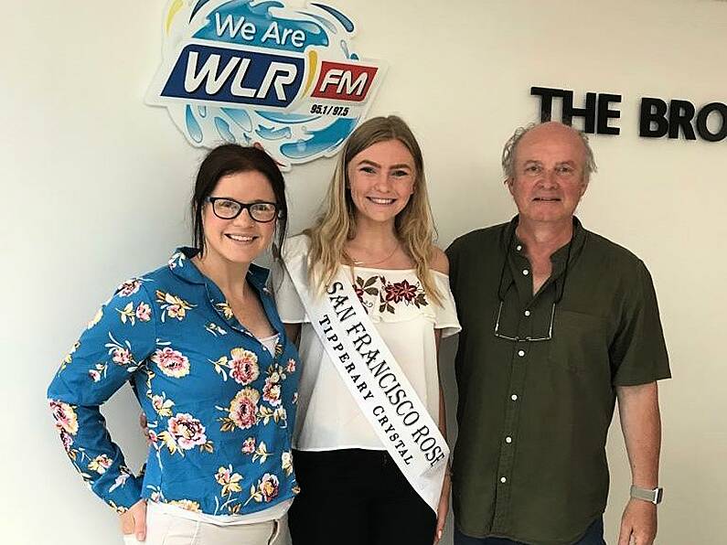 Listen back: San Francisco Rose and Waterford native Brooklyn Quinn chatted to The Big Breakfast Blaa