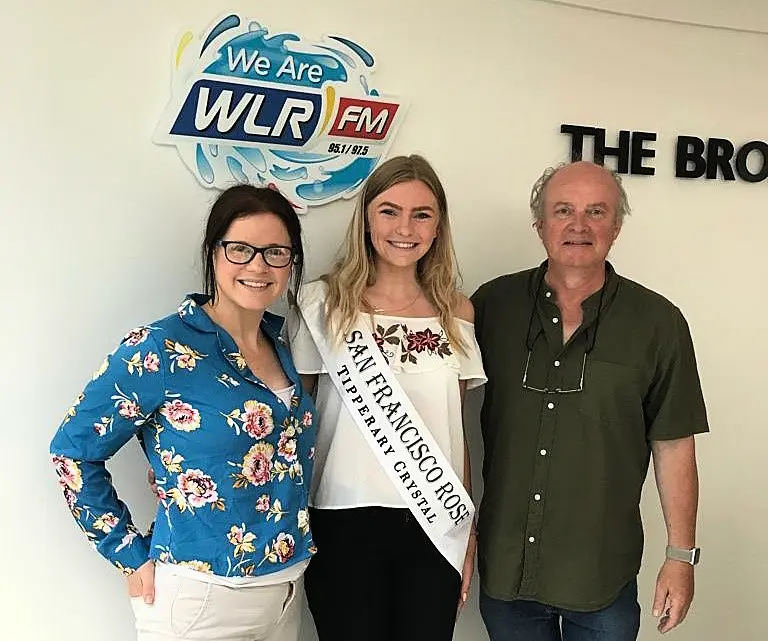 Rose of Tralee San Francisco Waterford