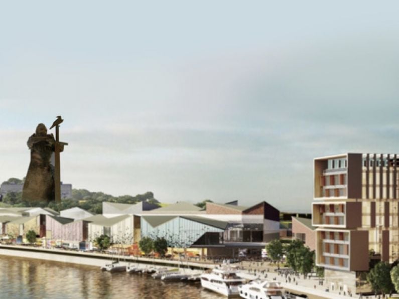 Ambitious 200ft 'Guardian' sculpture proposed for Waterford