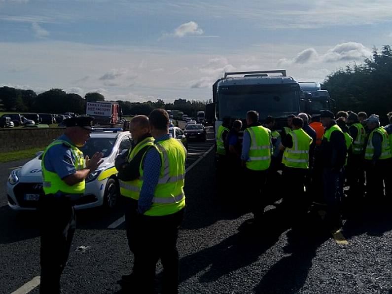 Beef Farmers defying a high court injunction in Waterford and South Kilkenny say they don't care if they are arrested.