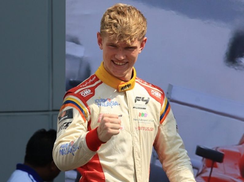 Waterford student nominated for Young Racing Driver of the Year award