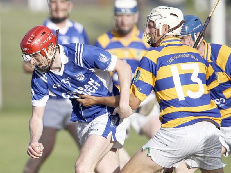 Play-off action continues this afternoon in Co. Senior hurling Championship