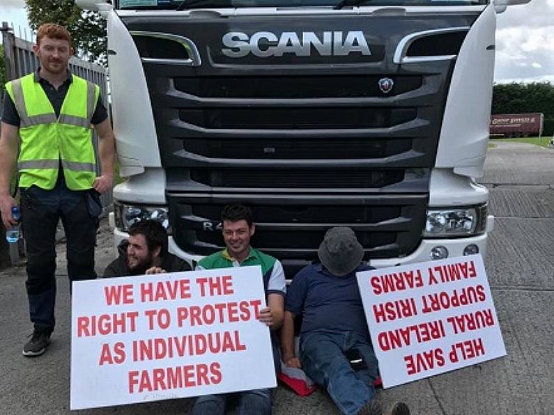 Protests continue at meat plants