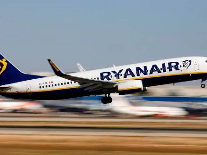 Ryanair says 40% of flights will resume from July 1st