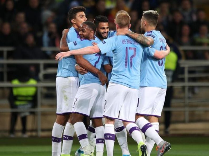 Winning start for City in Champions League campaign as Spurs let two goal lead slip