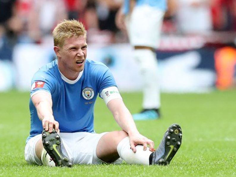 Kevin De Bruyne absent as City train ahead of Dinamo clash