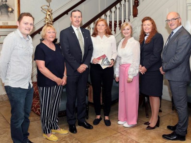 Waterford sharpshooter Beth Carton is the July winner of the WLR/Granville Hotel GAA award.