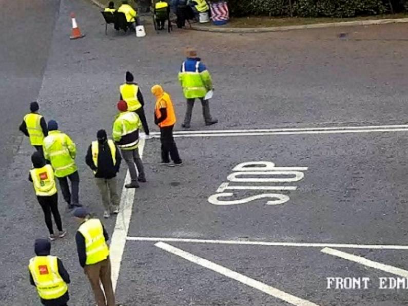 Dawn Meats contact Gardai about protestors wearing balaclavas