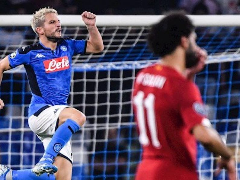 Liverpool pay the penalty as Napoli beat Champions League holders