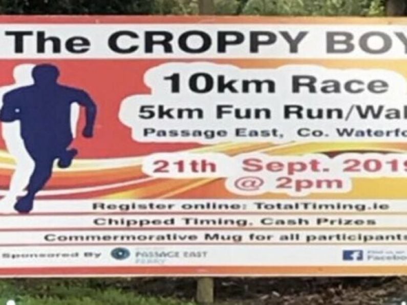 Annual Croppy Boy Run takes place in Passage East