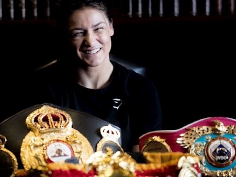 Katie Taylor moves up a weight in bid to become two-weight world champion