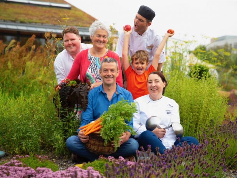 We're live from Waterford Harvest Festival this Sunday thanks to AIB