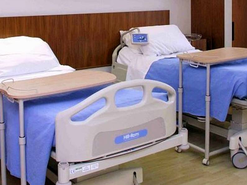 University Hospital Waterford had record numbers of people waiting on hospital beds last month.