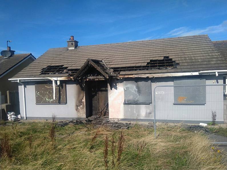 Anti social behaviour blamed for house fire in Dunmore East last night