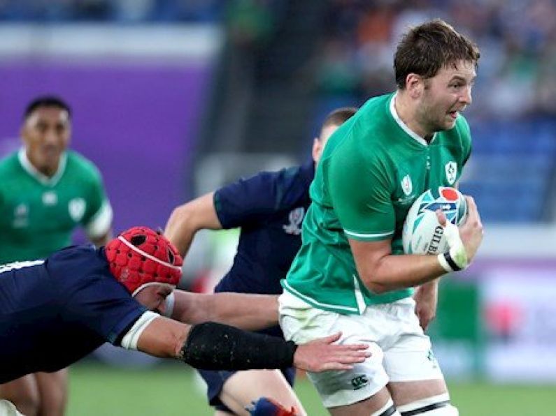 Ireland's win over Scotland in 60 seconds