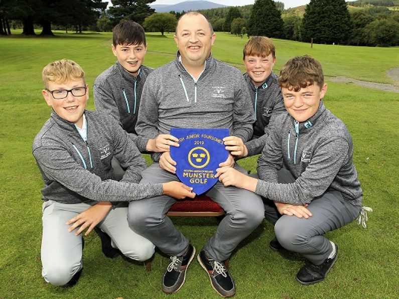 Faithlegg Junior Golfers joined Gavin Whelan in studio earlier to discuss their recent Munster success