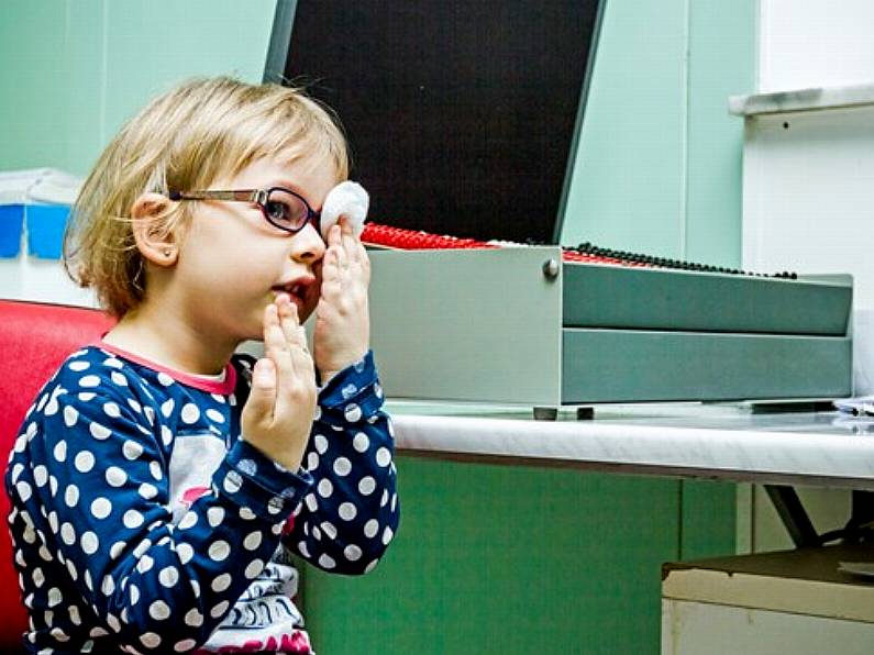 A Waterford optometrist says parents should not rely solely on the school screening for their children' eye health.