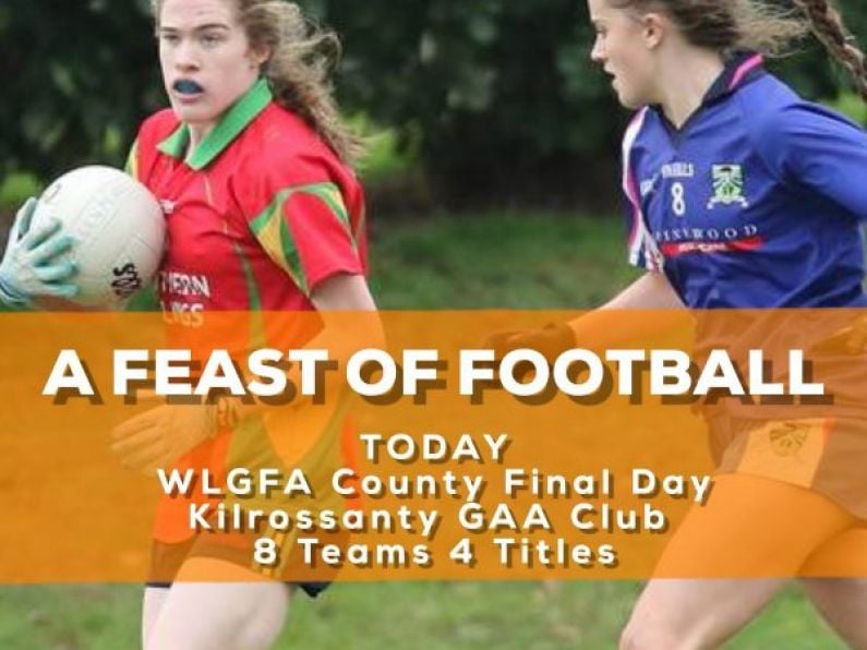 Waterford Ladies Football Finals down for decision today.