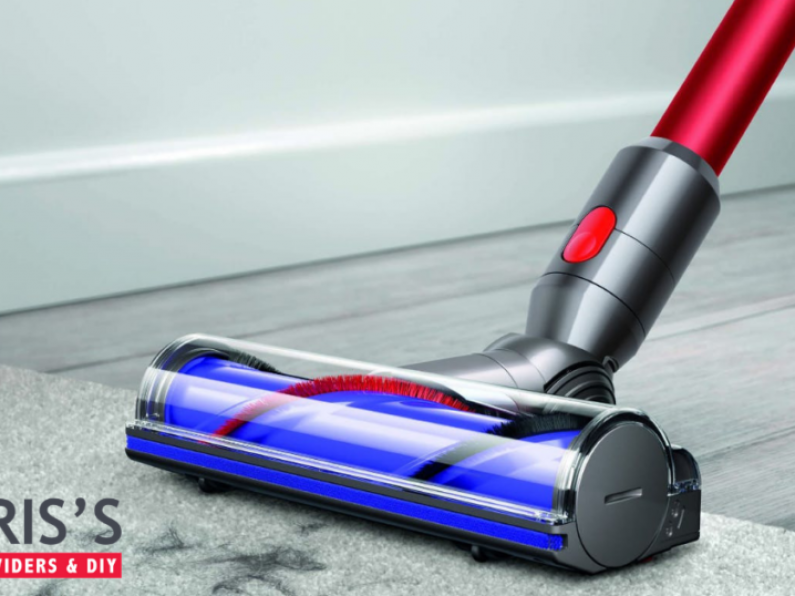 Win a Dyson V7 Total Clean Vacuum thanks to Morris's DIY