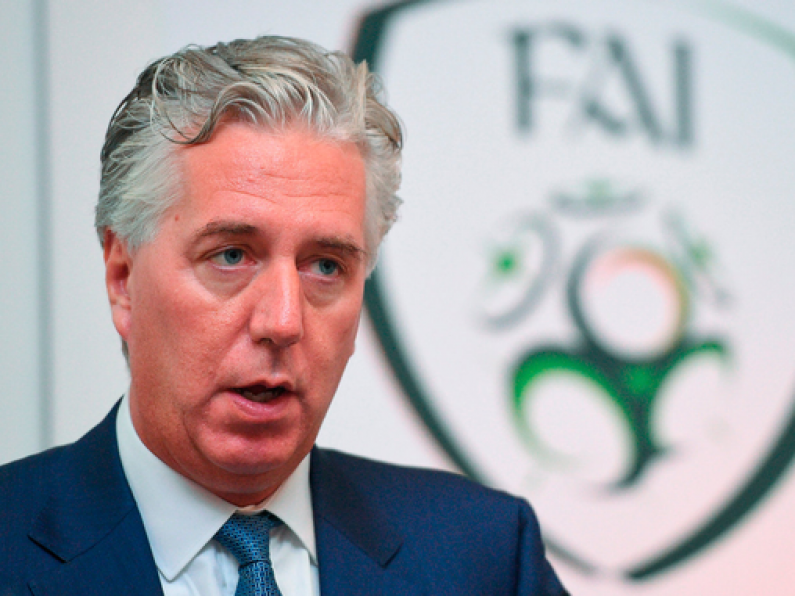 John Delaney resigns from the FAI with immediate effect