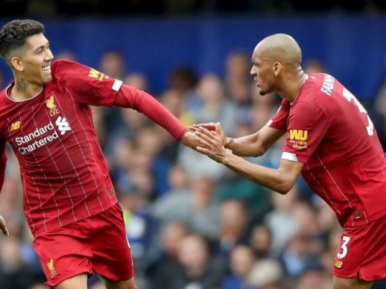 Liverpool sit top after sixth successive win in the Premier League