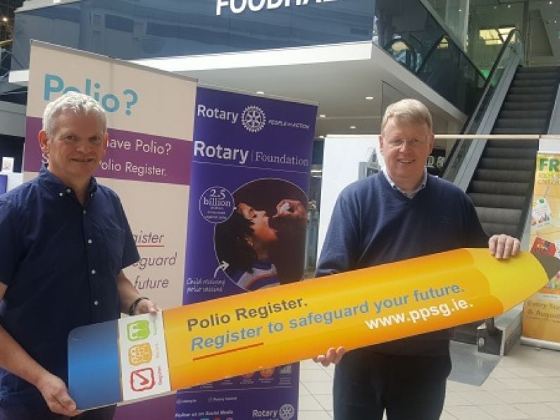 Polio survivors in Waterford are urged to sign up  with the National Polio Register.