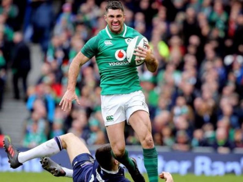 Rob Kearney doubtful for World Cup opener with Scotland