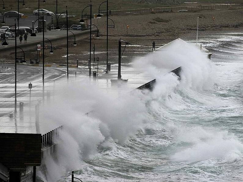 The worst of Storm Lorenzo expected to hit Waterford during the hours of darkness