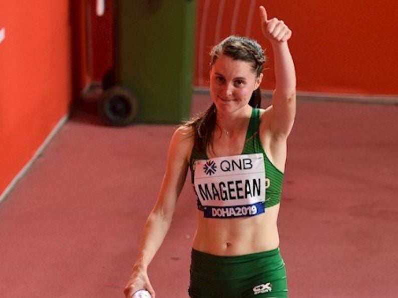 'For a wee girl from Portaferry, that’s not too bad': Ciara Mageean celebrates jump into world's top 10