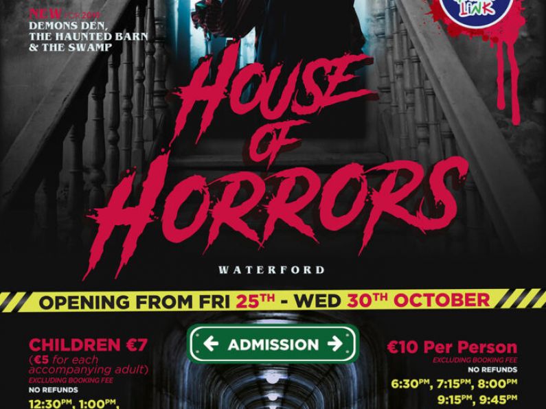 Win Passes to House of Horrors All Week on The Big Breakfast Blaa