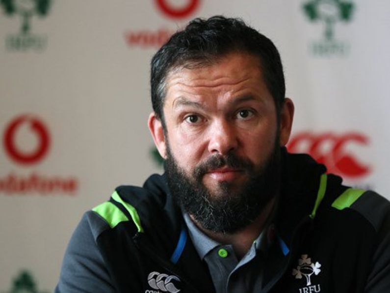 Andy Farrell says Ireland can learn from ’07 England.