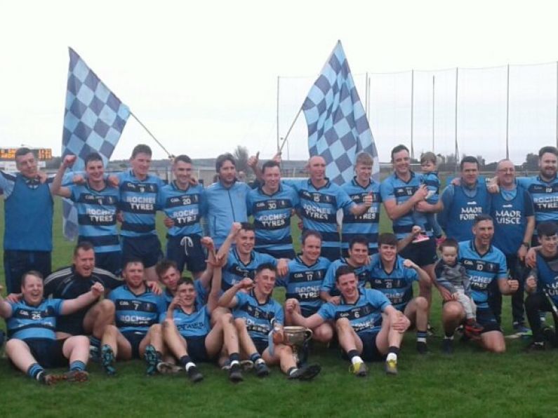 First Western intermediate hurling title for Ballysaggart