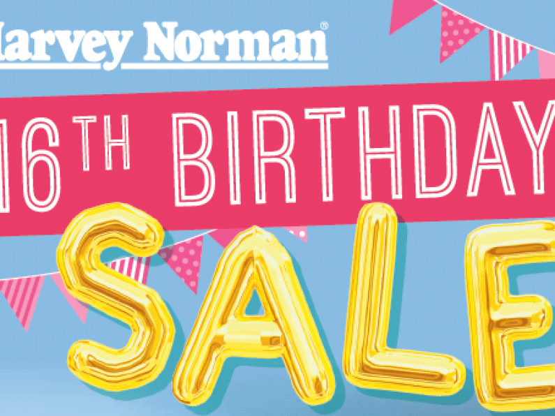Win Electronic Goods and Vouchers for Harvey Norman's Birthday