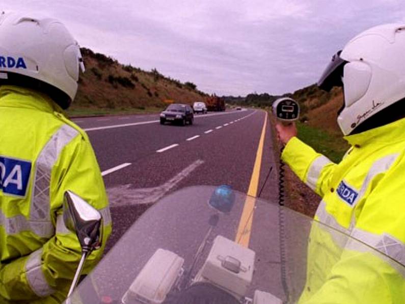 Waterford motorists among drivers detected speeding in Garda crackdown