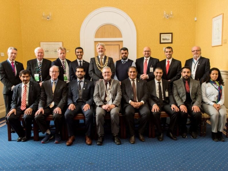 Saudi business delegation visits Waterford