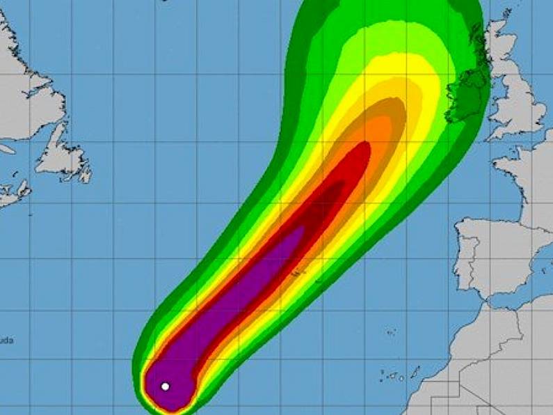 Met Eireann 'fairly confident' storm will track 'close to Ireland'