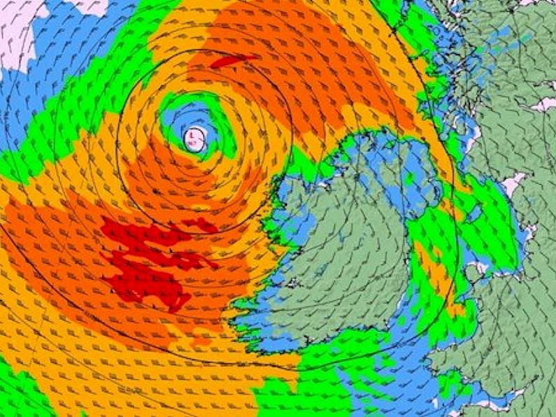 Storm Lorenzo: Public warned of violent winds, power cuts and dangerous driving conditions.