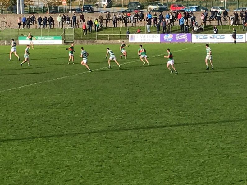 Rathgormack bridge twenty year gap to lift Co. Senior football title after hard fought win over Ballinacourty