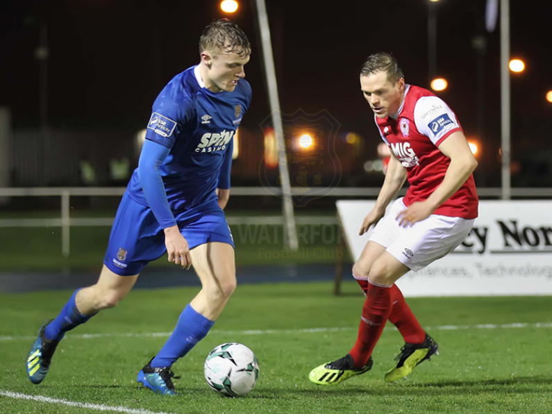 Waterford FC hoping to copper-fasten top flight status with victory in Dublin this evening