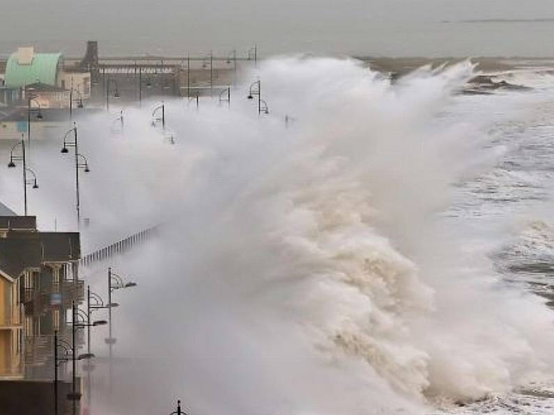 Hurricane Lorenzo -Yellow warning in place for Waterford from 9am tomorrow to 6am on Friday.