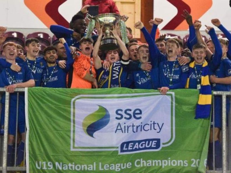 Waterford FC crowned Under 19 All-Ireland  League champions