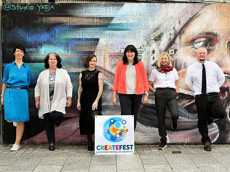 Listen back: CreateFest runs in the Cultural Quarter of Waterford on Friday October 11th