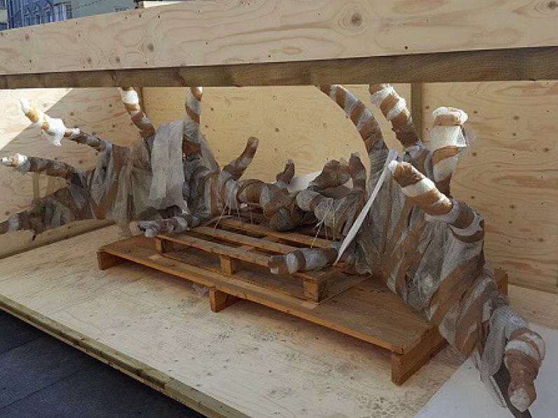 Great Irish Elk arrives in Waterford