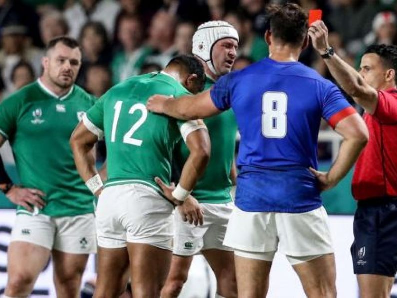 Bundee Aki's Rugby World Cup is over with 3-match ban