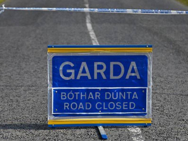 Emergency services dealing with crash on Tramore road