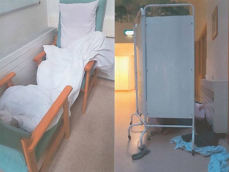 Waterford Councillor says he has photos of people sleeping on floors and chairs at UHW's Psychiatry Unit